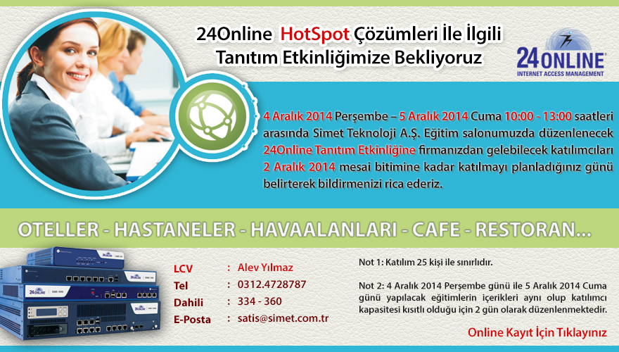 24Online Tanıtım Etkinliği
