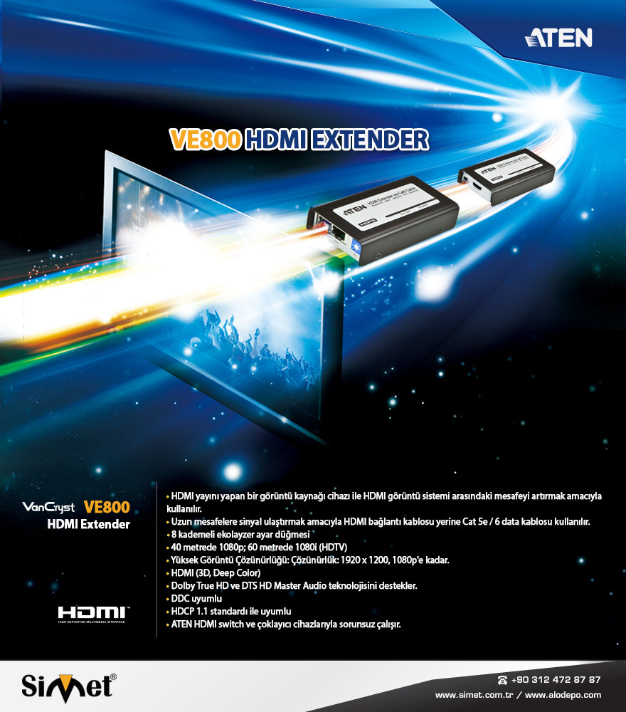 Aten VE800 HDMI Extender