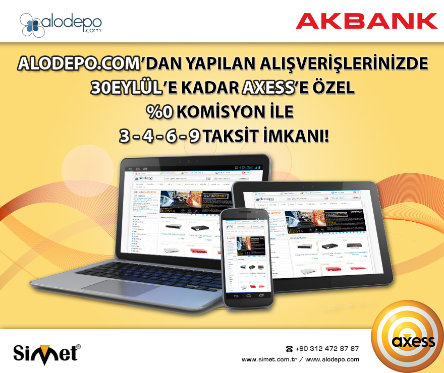 Alodepo Axess Kampanya