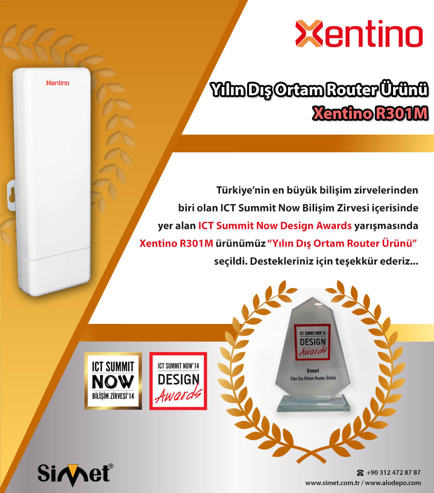 ICT Summit Now Xentino R301M Odul