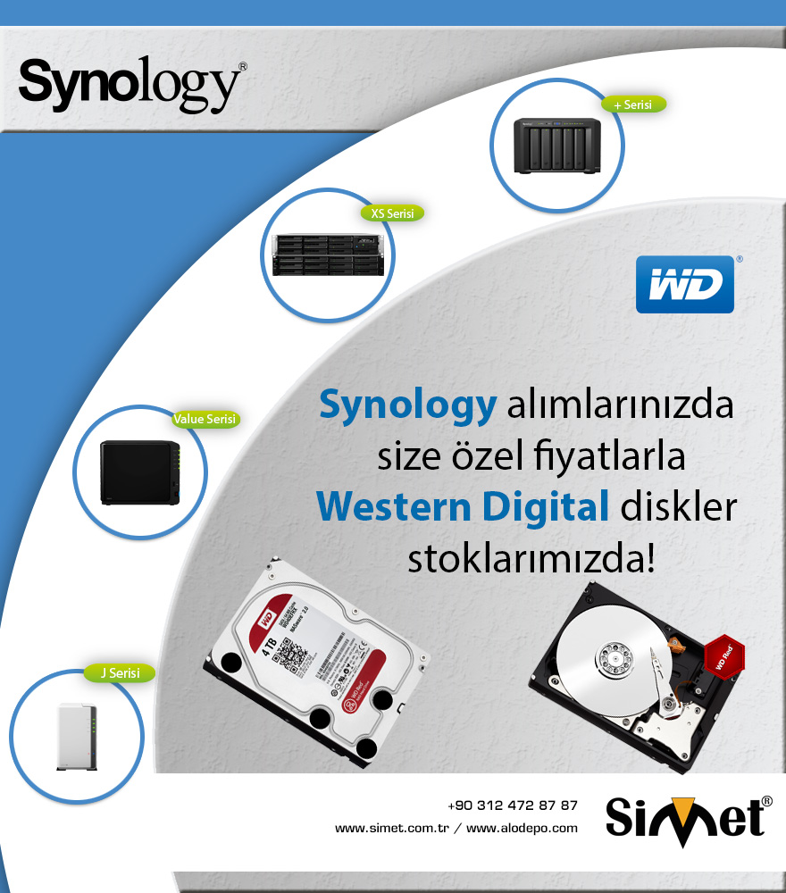 Synology Western