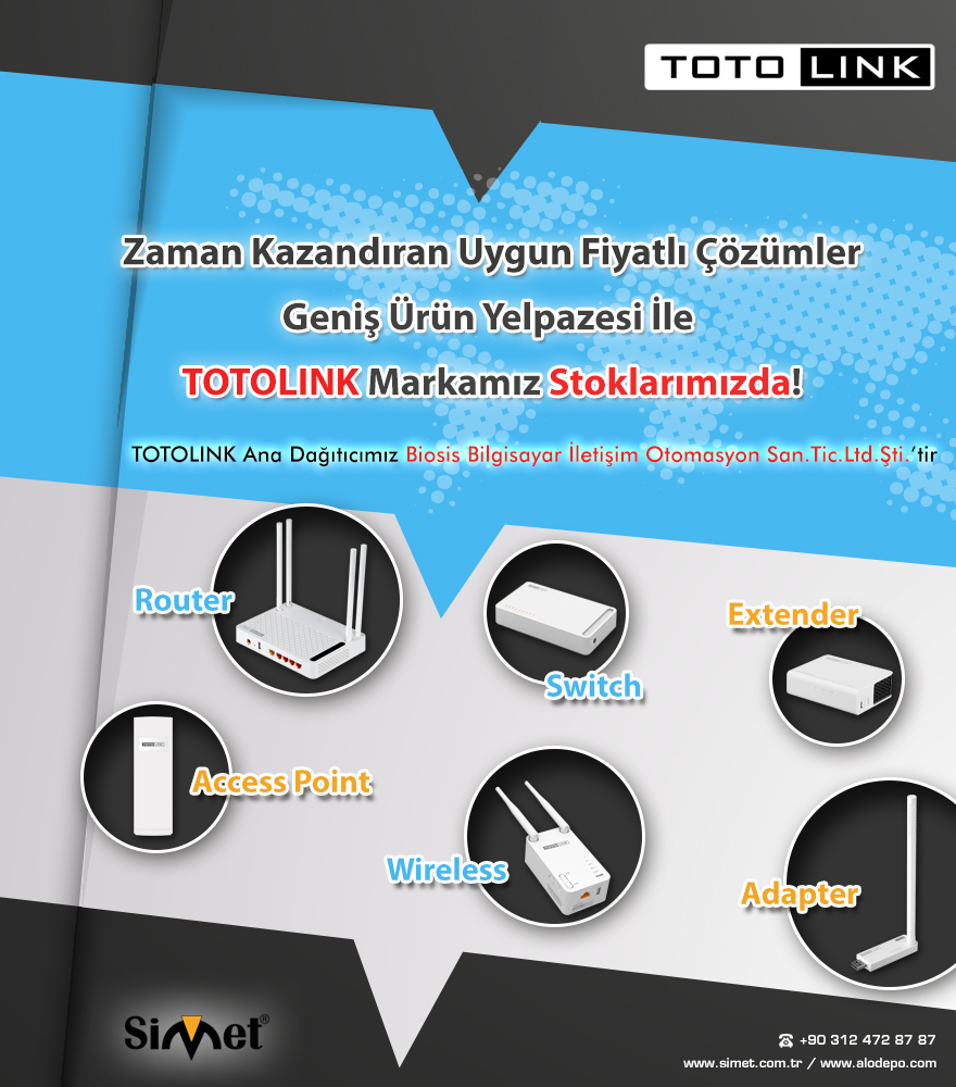 Totolink Genel Reklam
