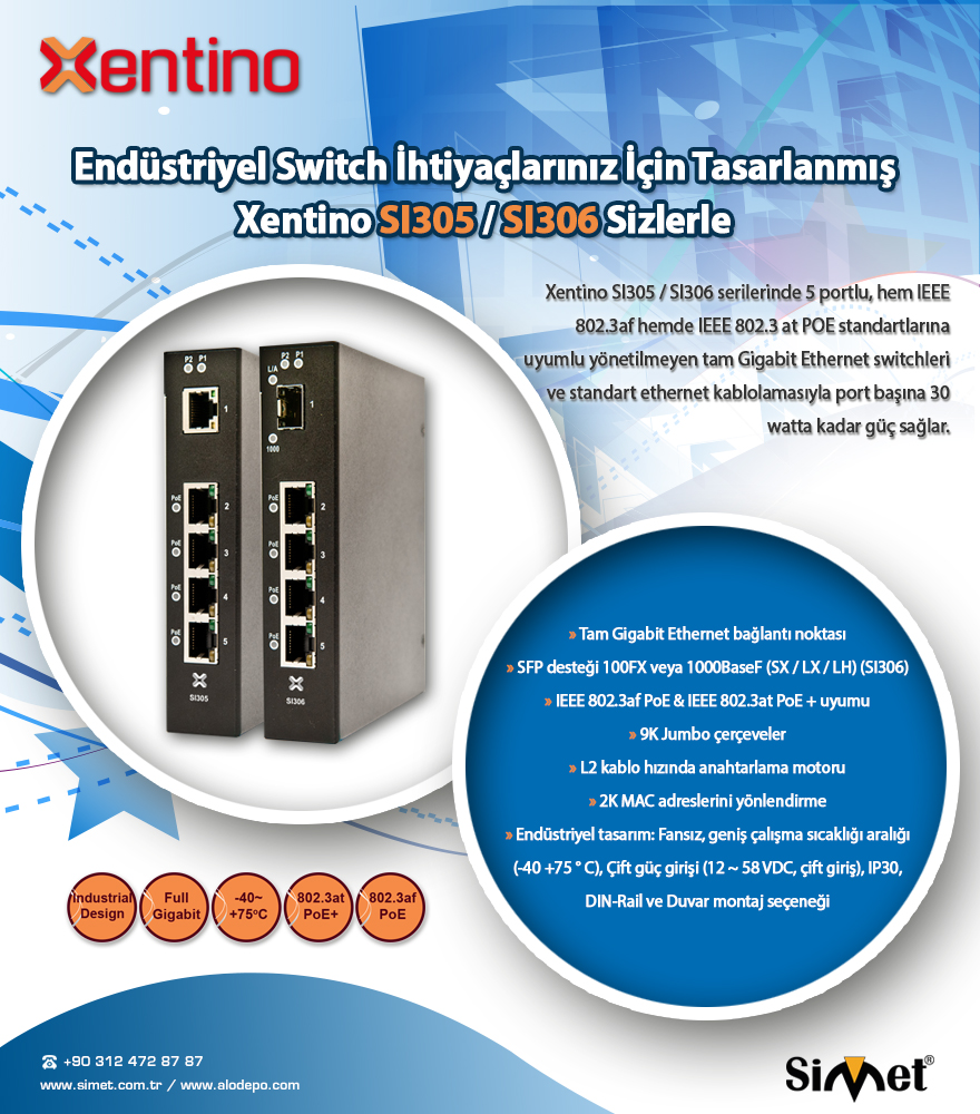 Xentino SI305 / SI306
