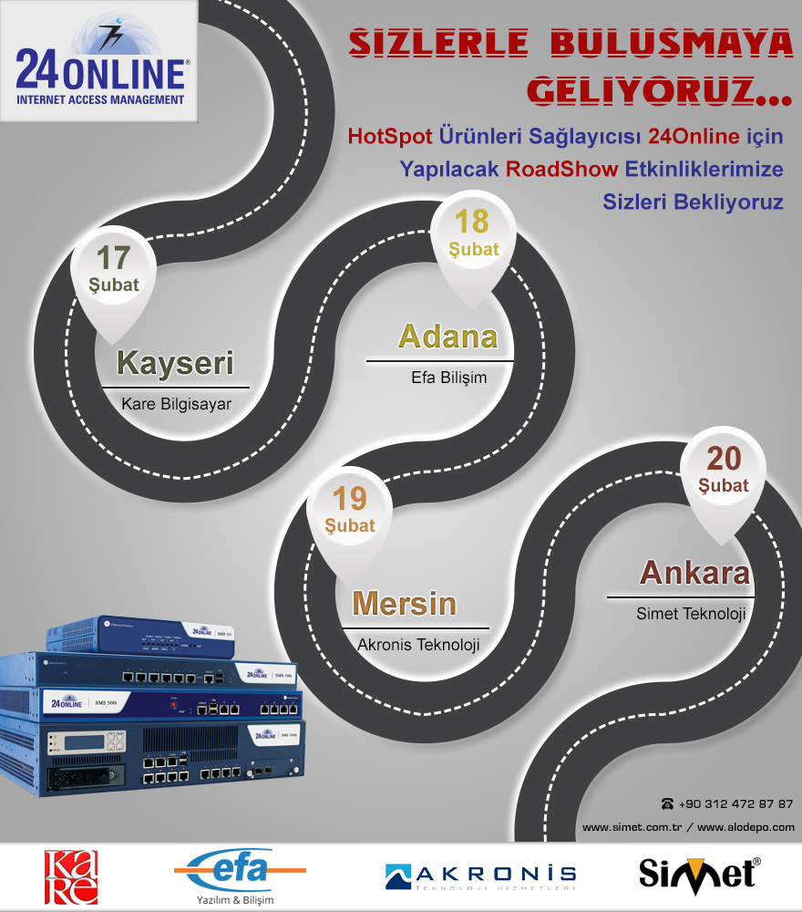 2015 24Online RoadShow