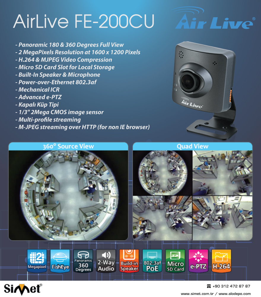 Airlive FE-200CU