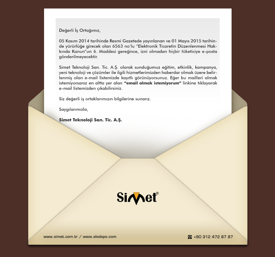 Duyuru Mail