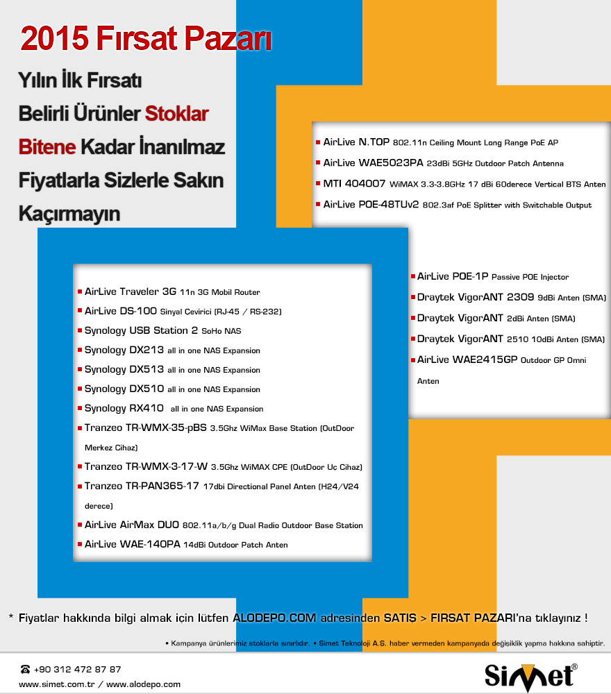2015 Fırsat Pazarı