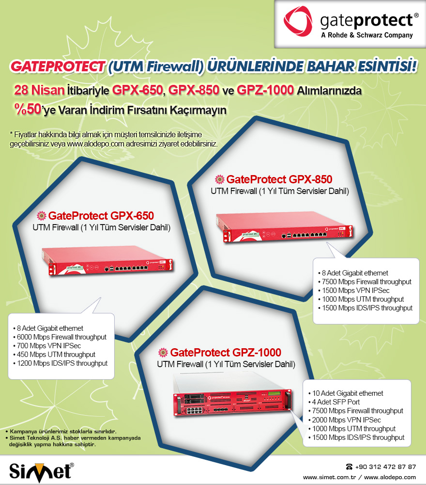 GateProtect Kampanya
