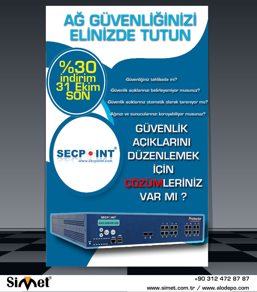 2015 Secpoint Kampanya