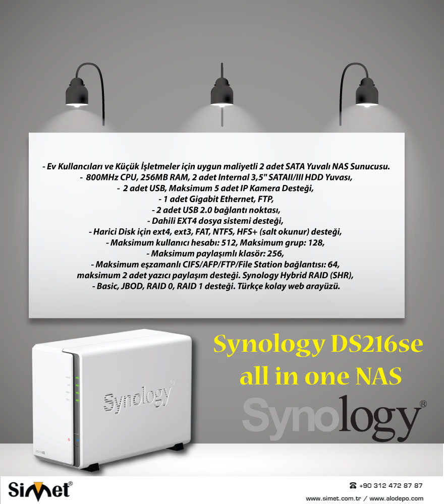 Synology 216SE