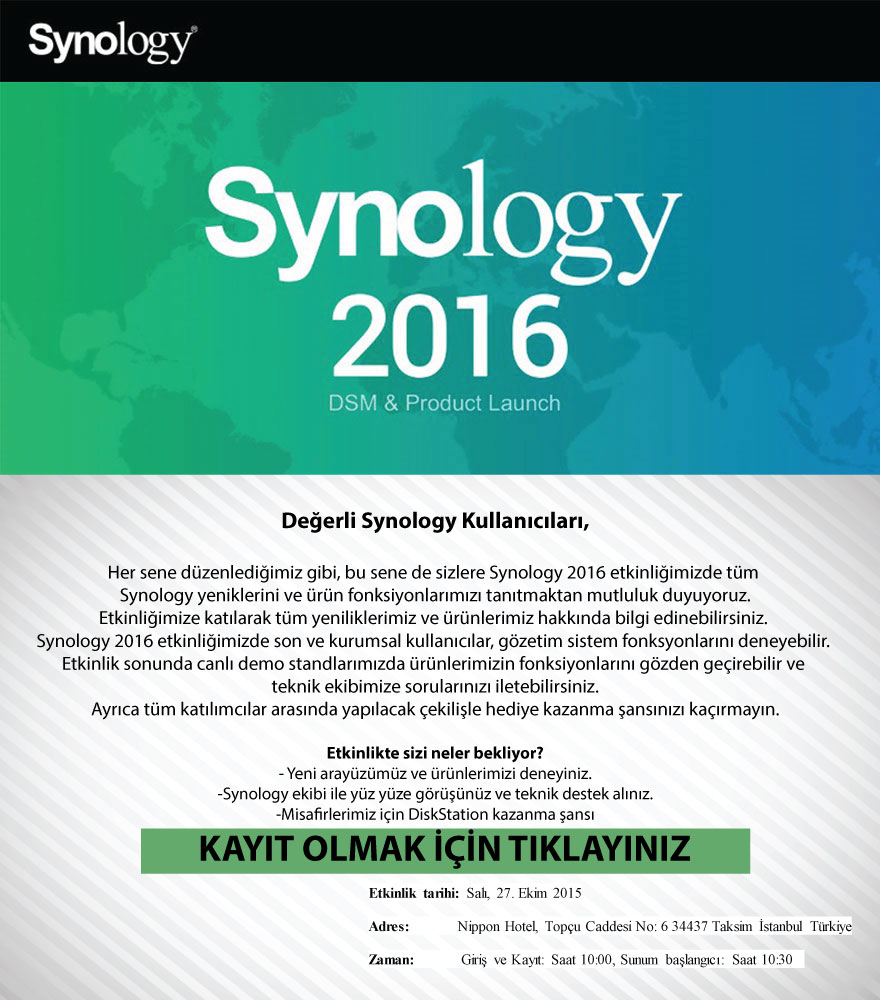 Synology 2016