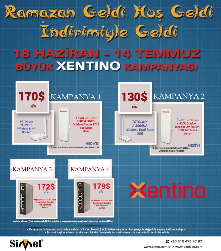 2015 Xentino Ramazan Kampanya