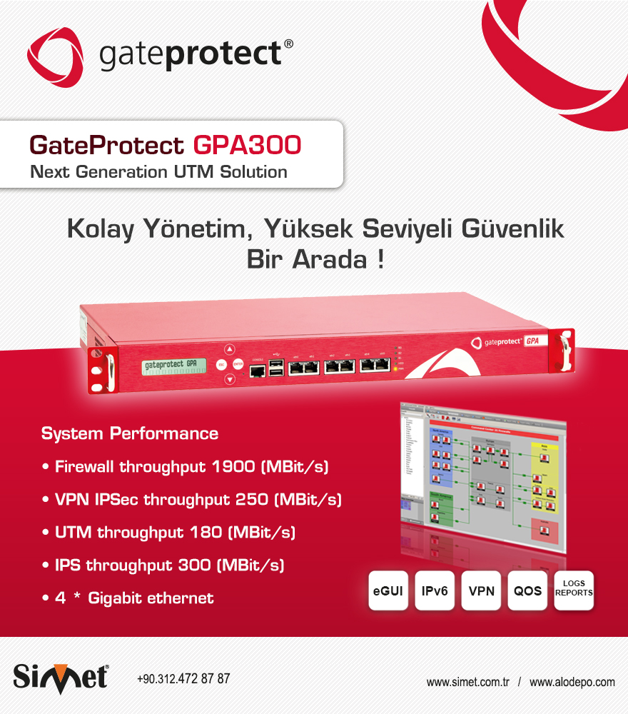 GateProtect GPA300