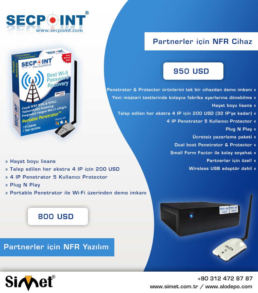 SecPoint NFR