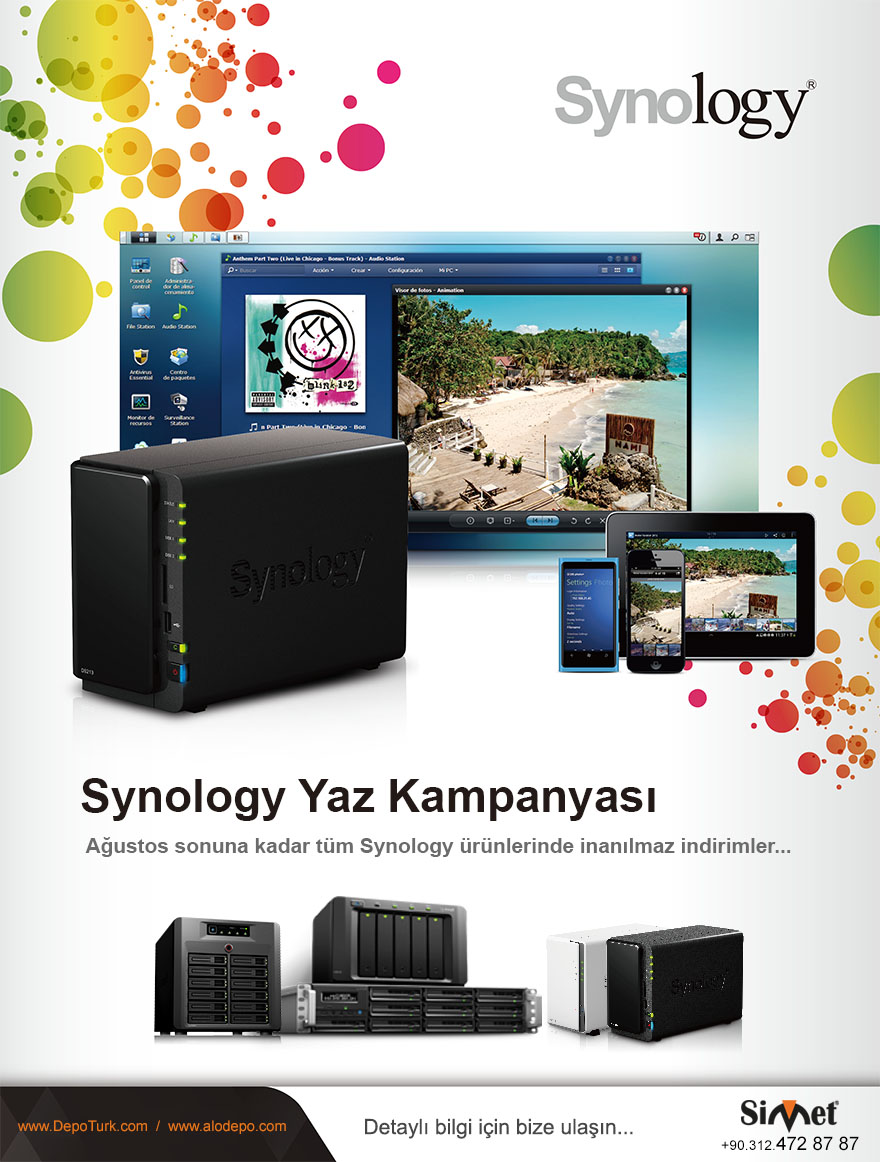 Synology yaz kampanyası!