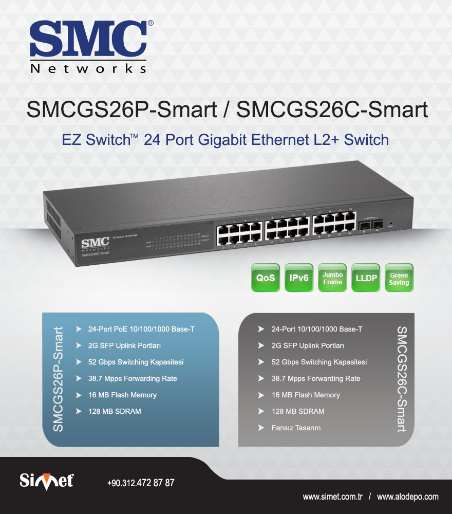 SMCGS26C-Smart SMCGS26P-Smart