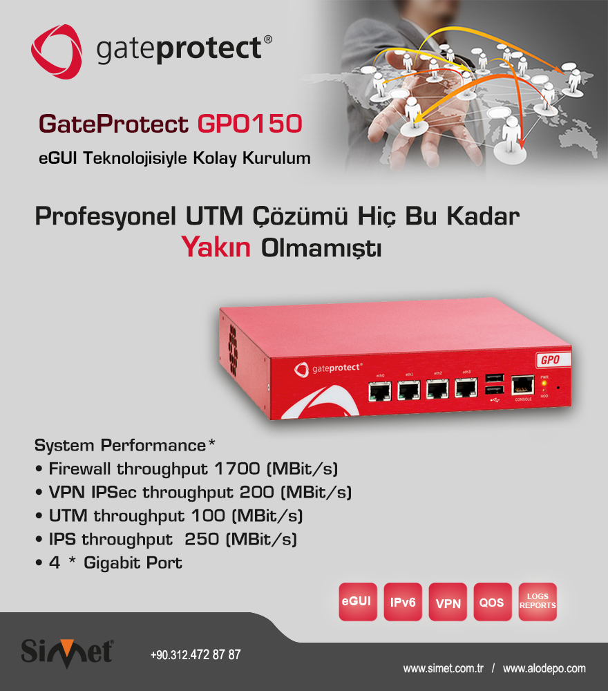 GateProtect GPO150