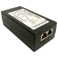 WisNetworks WIS-POE4824P 10/100/1000 48VDC Power input - 24VDC PoE output Adapter (injector)