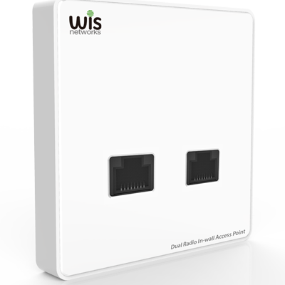 WisNetworks WCAP-AC-W Dual-Band In Wall Indoor Access Point