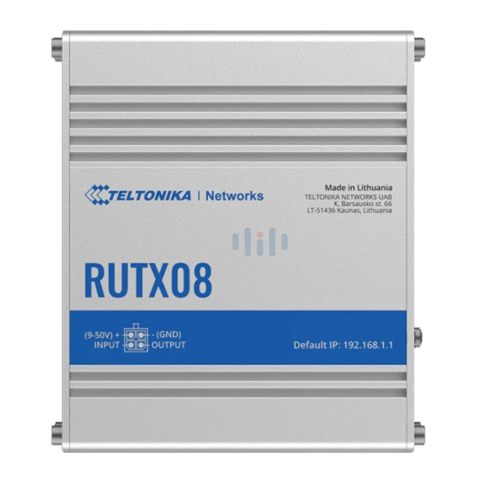 Teltonika RUTX08 Industrial Ethernet VPN Router