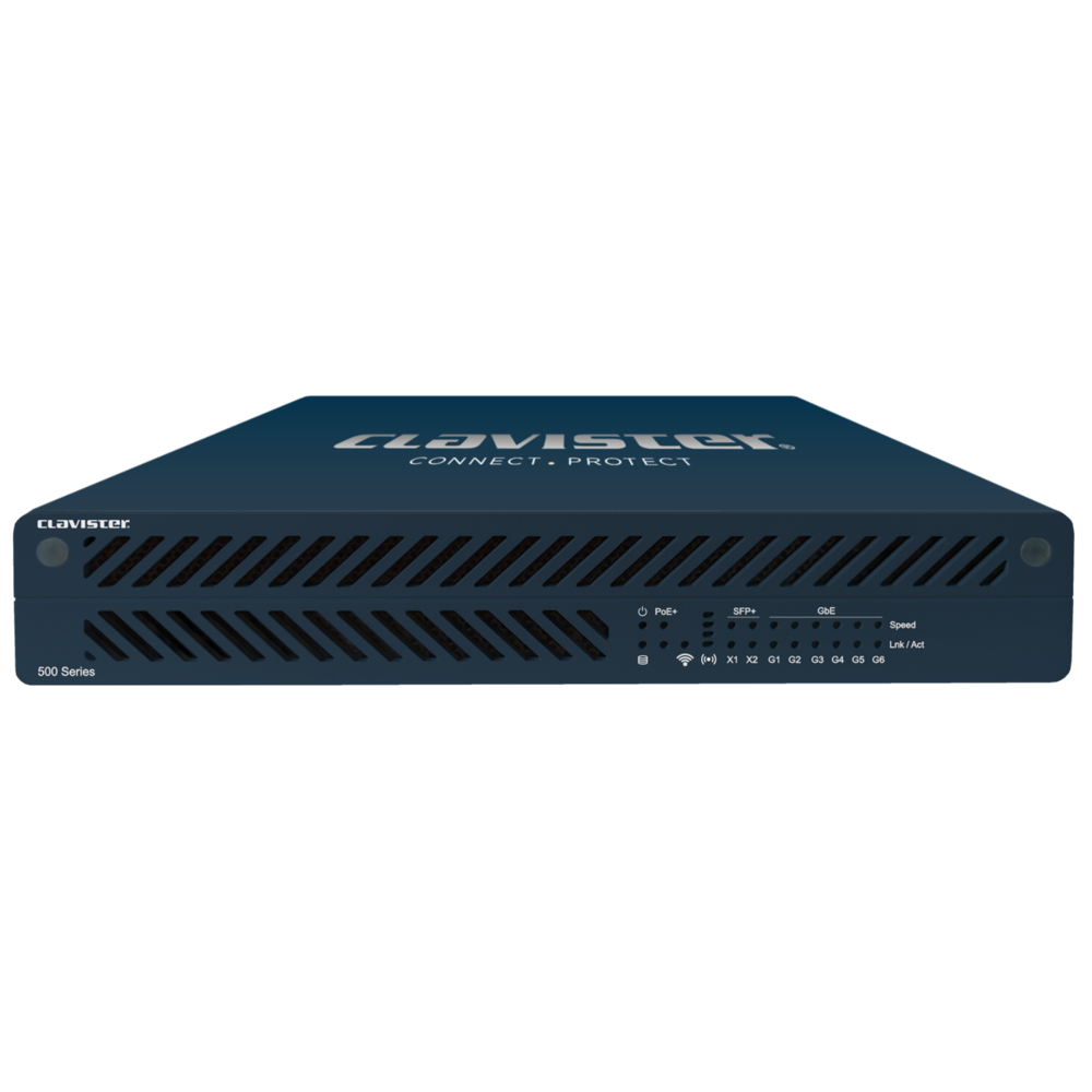 Clavister NetWall 550 Rackmount UTM Firewall