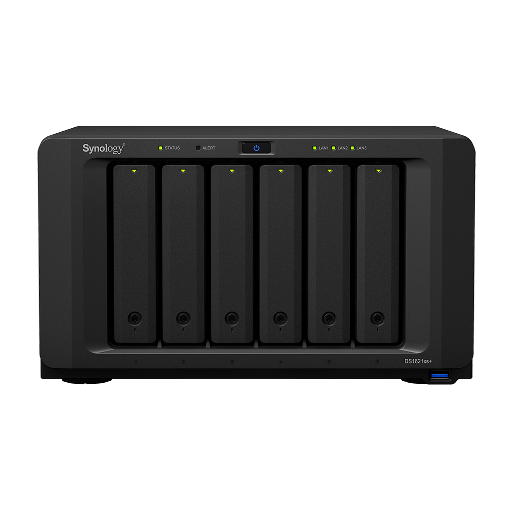 Synology DS1621xsPlus all in one 6Bay NAS