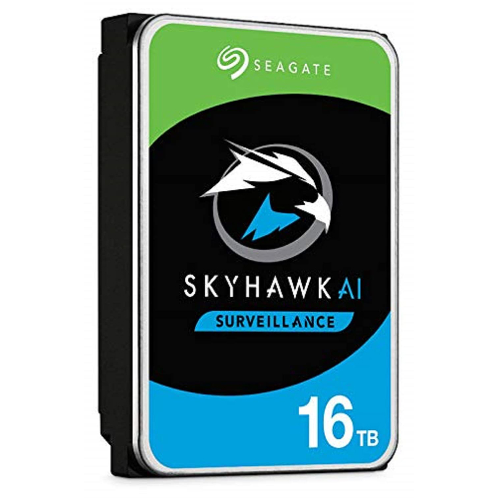 Seagate ST16000VE002 16TB SkyHAWK SATA3 7200RPM 256MB Dahili Disk (HDD)
