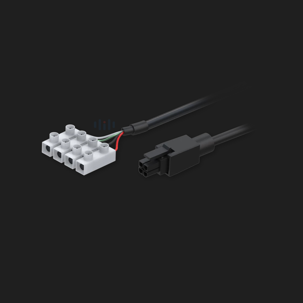 Teltonika PR2FK20M 4-PIN to 4-WAY Screw Terminal Power Cable (200cm)