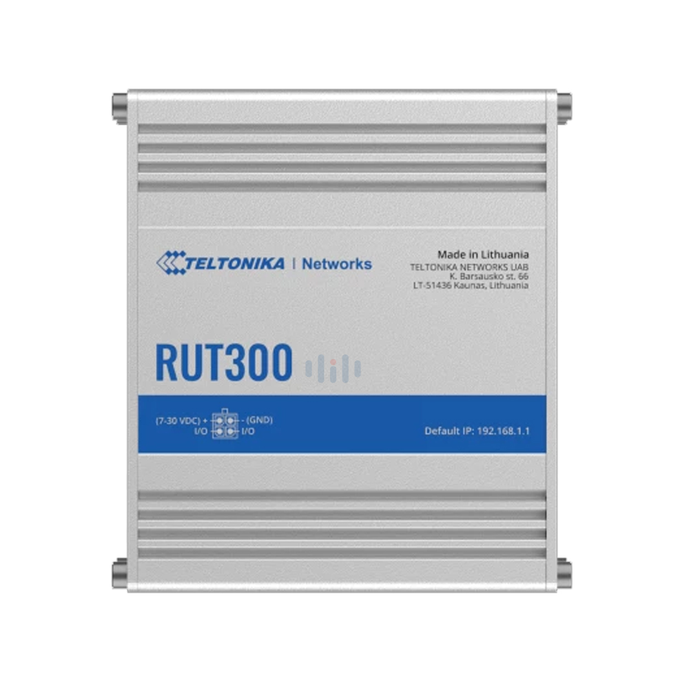 Teltonika RUT300 Industrial Ethernet VPN Router