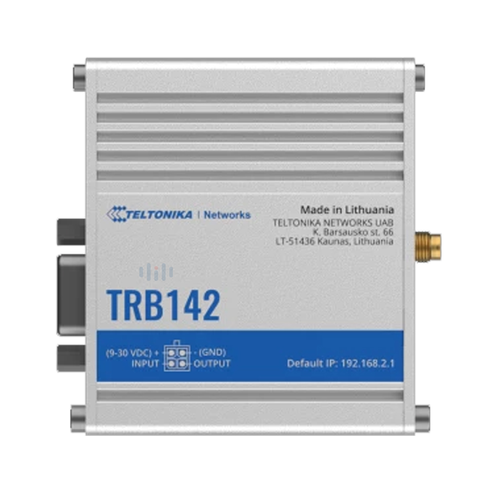 Teltonika TRB142 LTE/4G Industrial Rugged RS232 Gateway (Cat1)