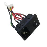 Draytek Power Supply Fuse+Switch+Cable Assembly