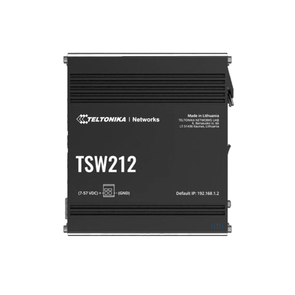 Teltonika TSW212 10Port (8GE+2SFP) Managed L2 Industrial Switch