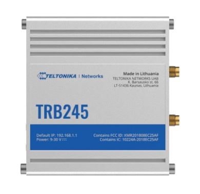 Teltonika TRB245 LTE/4G Industrial Cellular M2M Gateway (Cat4)