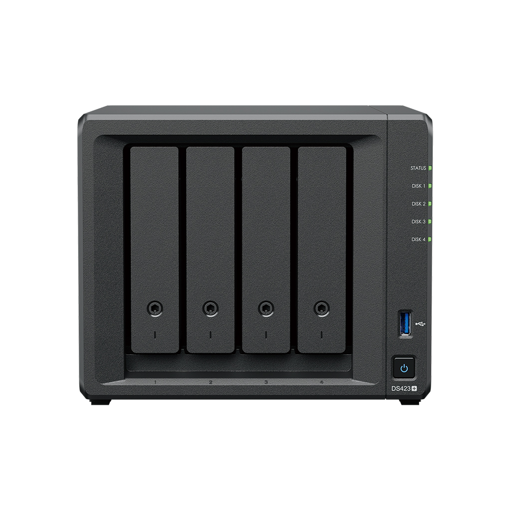 Synology DS423Plus all in one 4Bay NAS