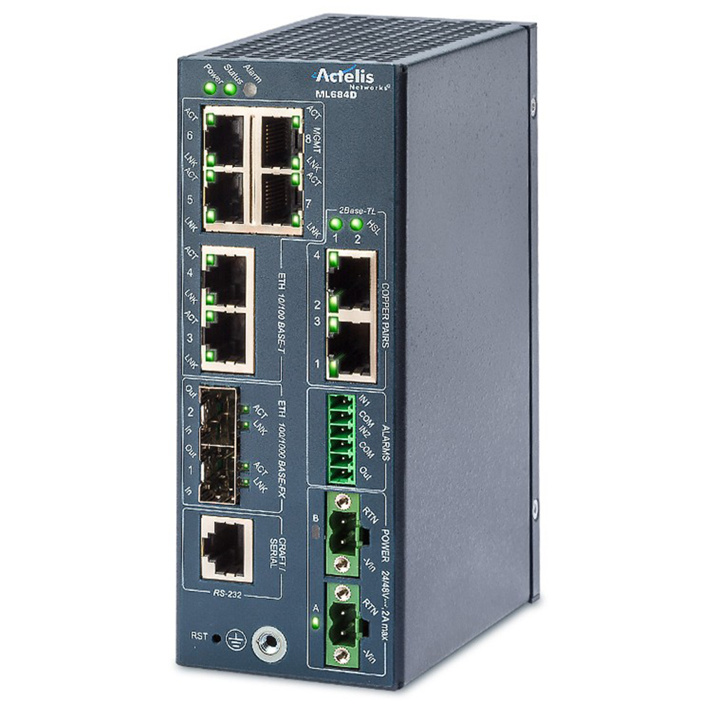 Actelis ML684D Ethernet Access Device (EAD)