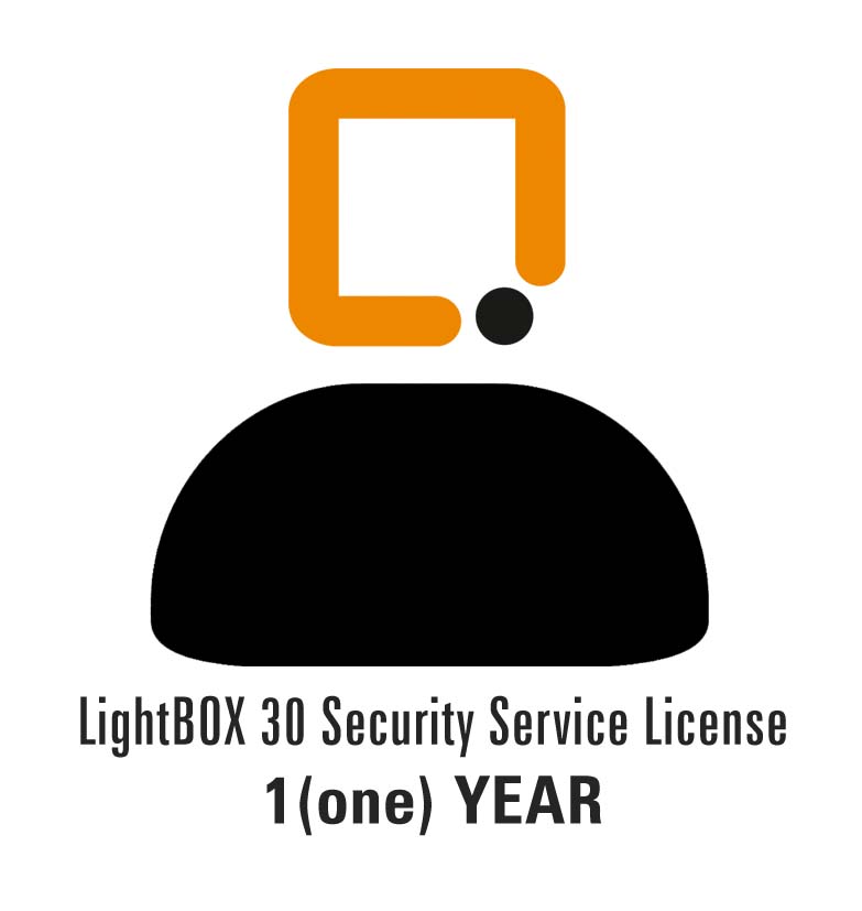 Quedra LightBox LB301Y LB30 1Year Security Service License