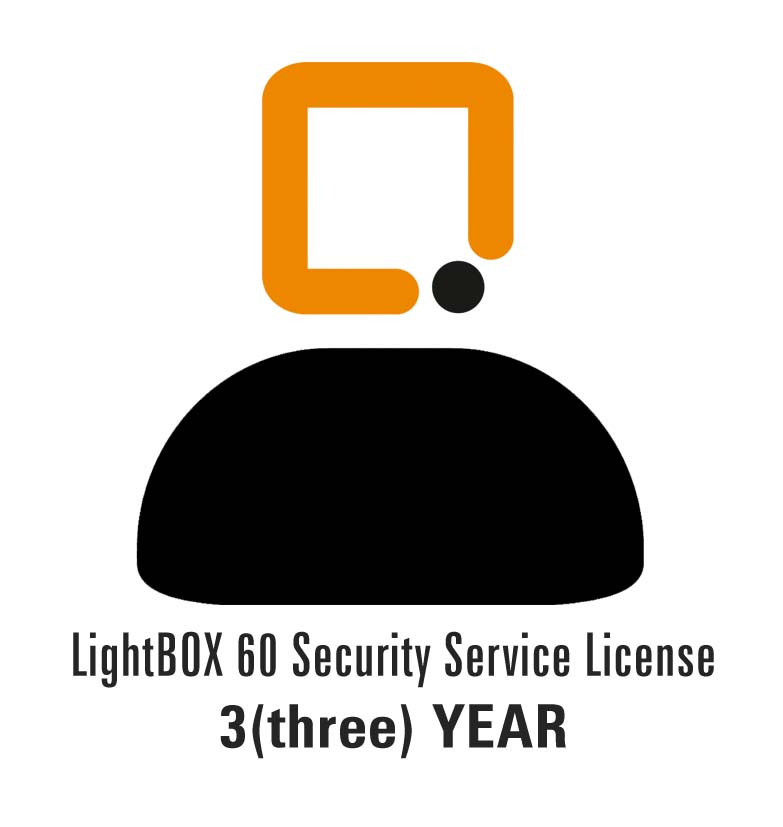 Quedra LightBox LB603Y LB60 3Year Security Service License