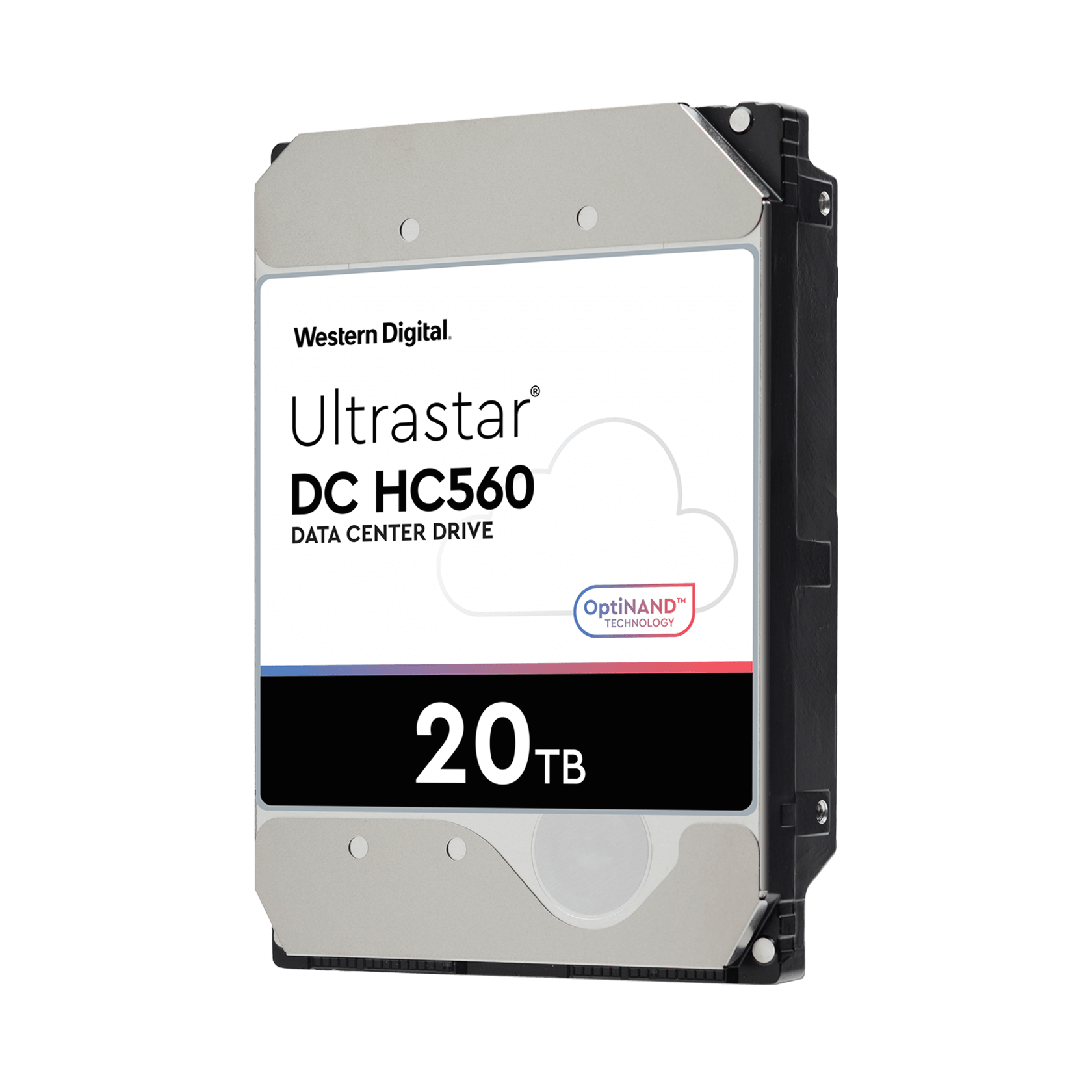 Western Digital 20TB Ultrastar 0F38755 DC HC560 512MB Cache Sata 3.0 HDD