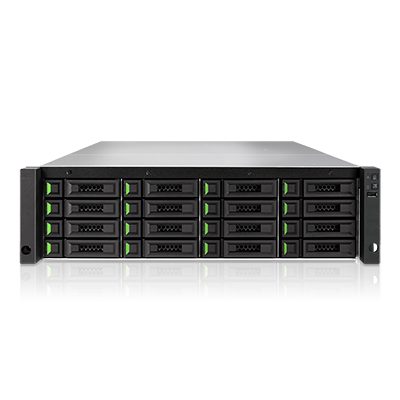 QSAN XCubeNXT XN8016D 16 Bay 3U Rackmount Unified Storage