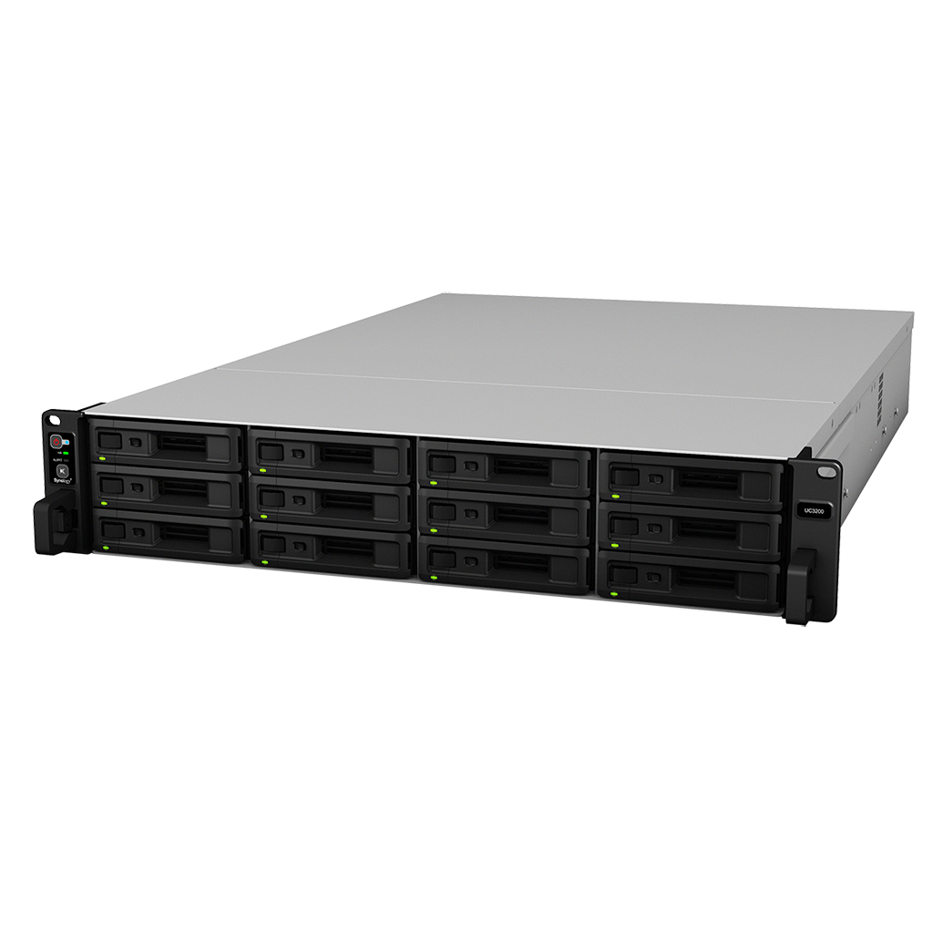 Synology UC3200 all in one 12Bay 2U Unified SAN
