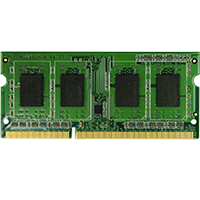 Synology RAM1600DDR3-4GB Unbuffered So-DIMM 4GB RAM Modülü