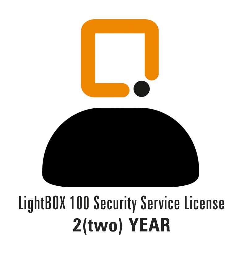Quedra LightBox LB1002Y LB100 2Year Security Service License