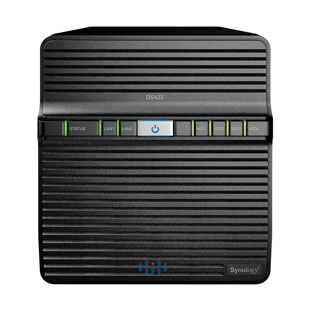 Synology DS423 all in one 4Bay NAS
