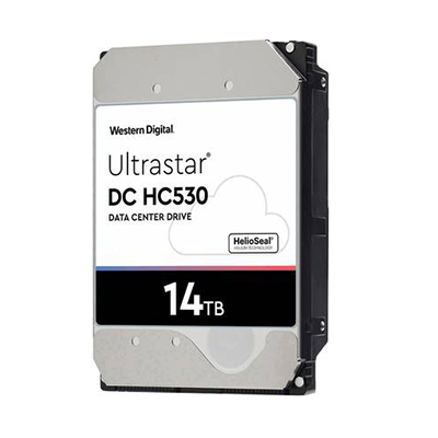 Western Digital 14TB Ultrastar WUH721414ALE6L4 (0F31284) Data Center SATA 512MB Cache HDD