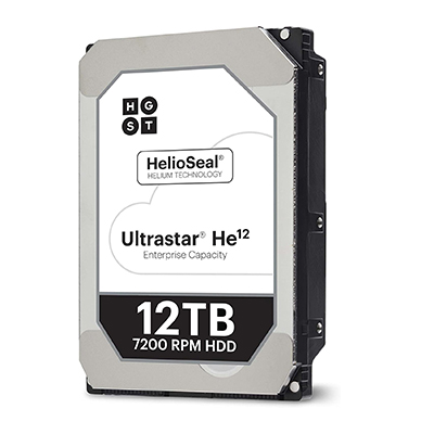 Western Digital 12TB Ultrastar HUH721212ALE604 (0F30146) Data Center SATA 512MB Cache HDD
