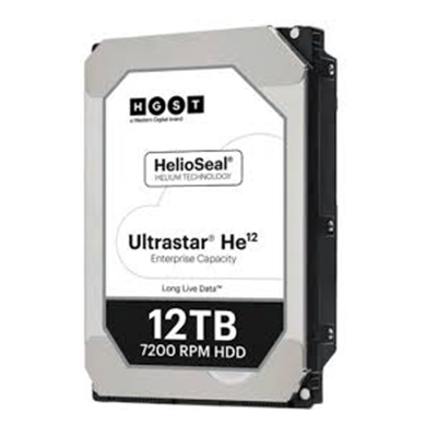 Western Digital 12TB Ultrastar HUH721212AL5204 (0F29532) Data Center SAS 512MB Cache HDD