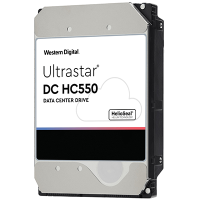 Western Digital 16TB Ultrastar WUH721816AL5204 (0F38357) Data Center SAS 512MB Cache HDD
