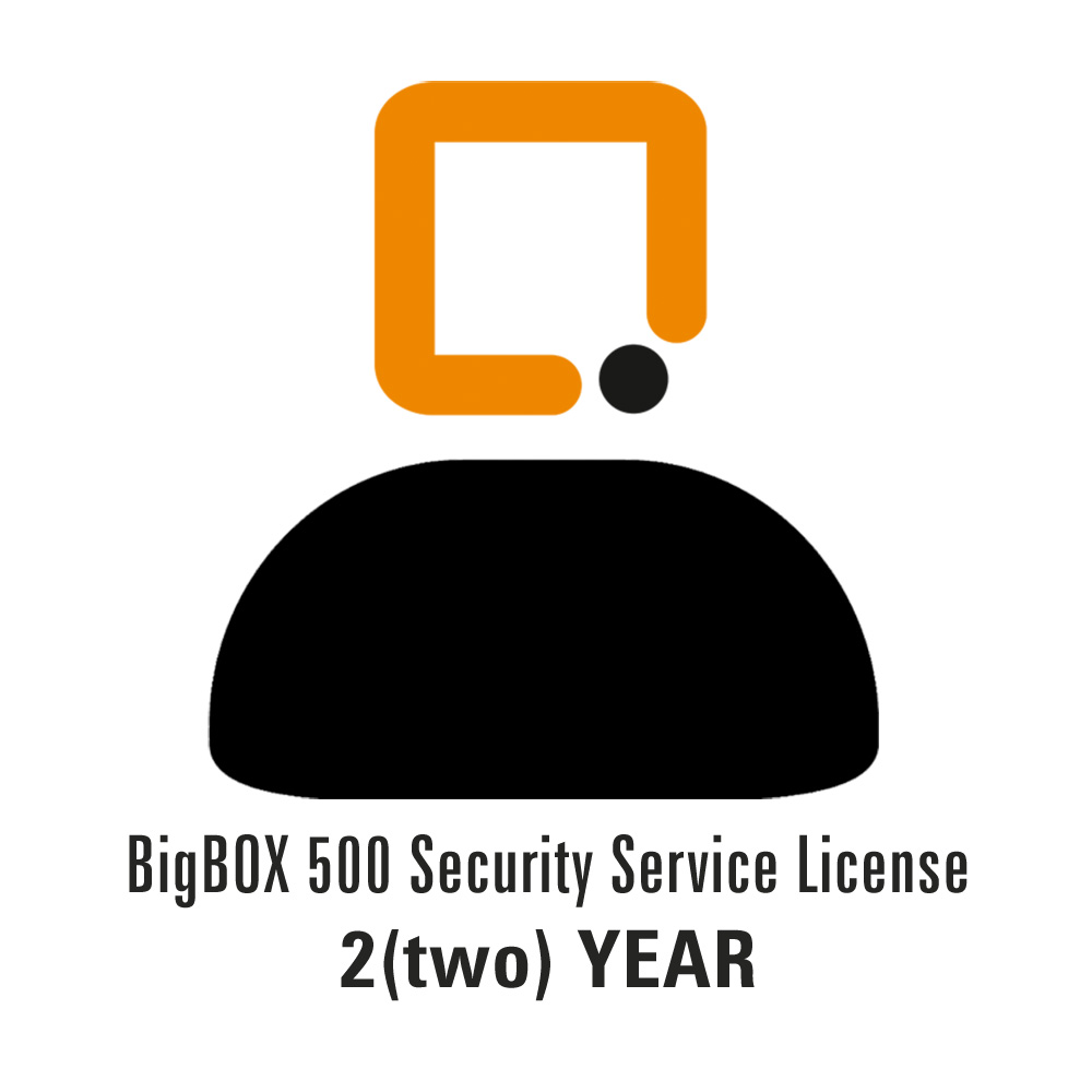 Quedra BigBox BB5002Y BB500 2Year Security Service License