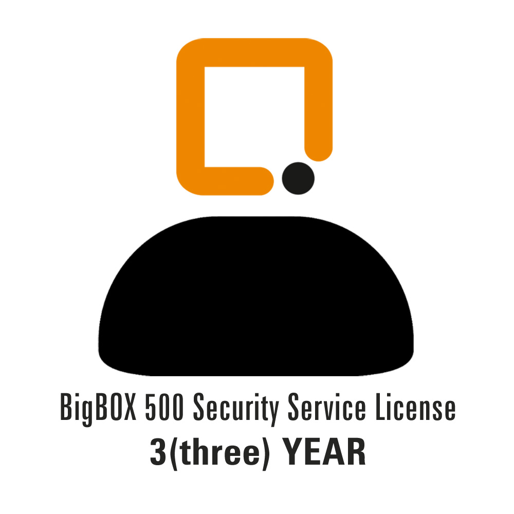 Quedra BigBox BB5003Y BB500 3Year Security Service License