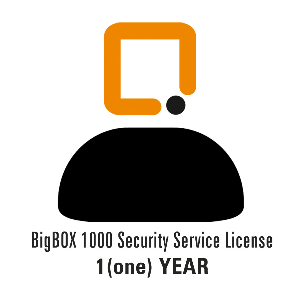 Quedra BigBox BB10001Y BB1000 1Year Security Service License